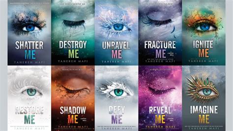 How Many Books Are in the Shatter Me Series: An Insightful Analysis