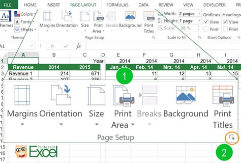 how to print range in excel and how does this relate to data visualization techniques