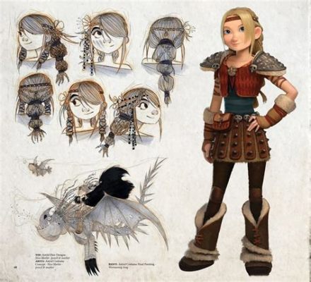 how to train your dragon concept art the power of dragons in storytelling