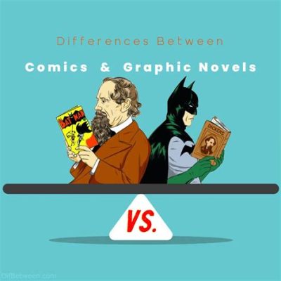 what is the difference between graphic novels and comics